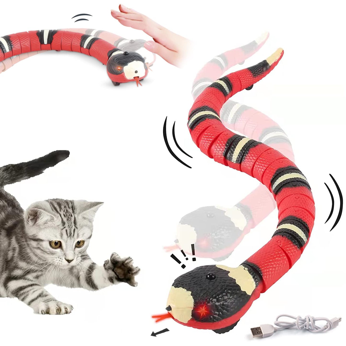KittyKraze Kobra játék
